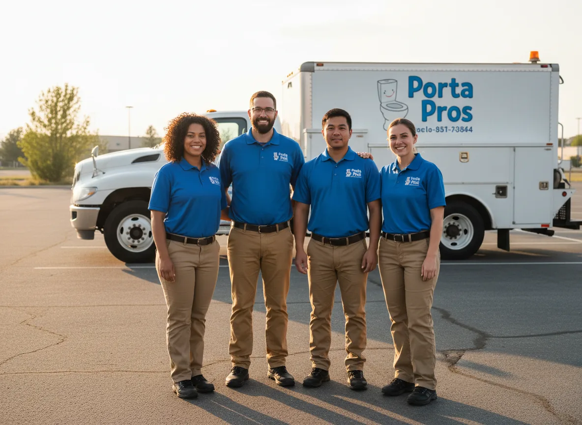 Porta Potty Rental company in Concord, AR