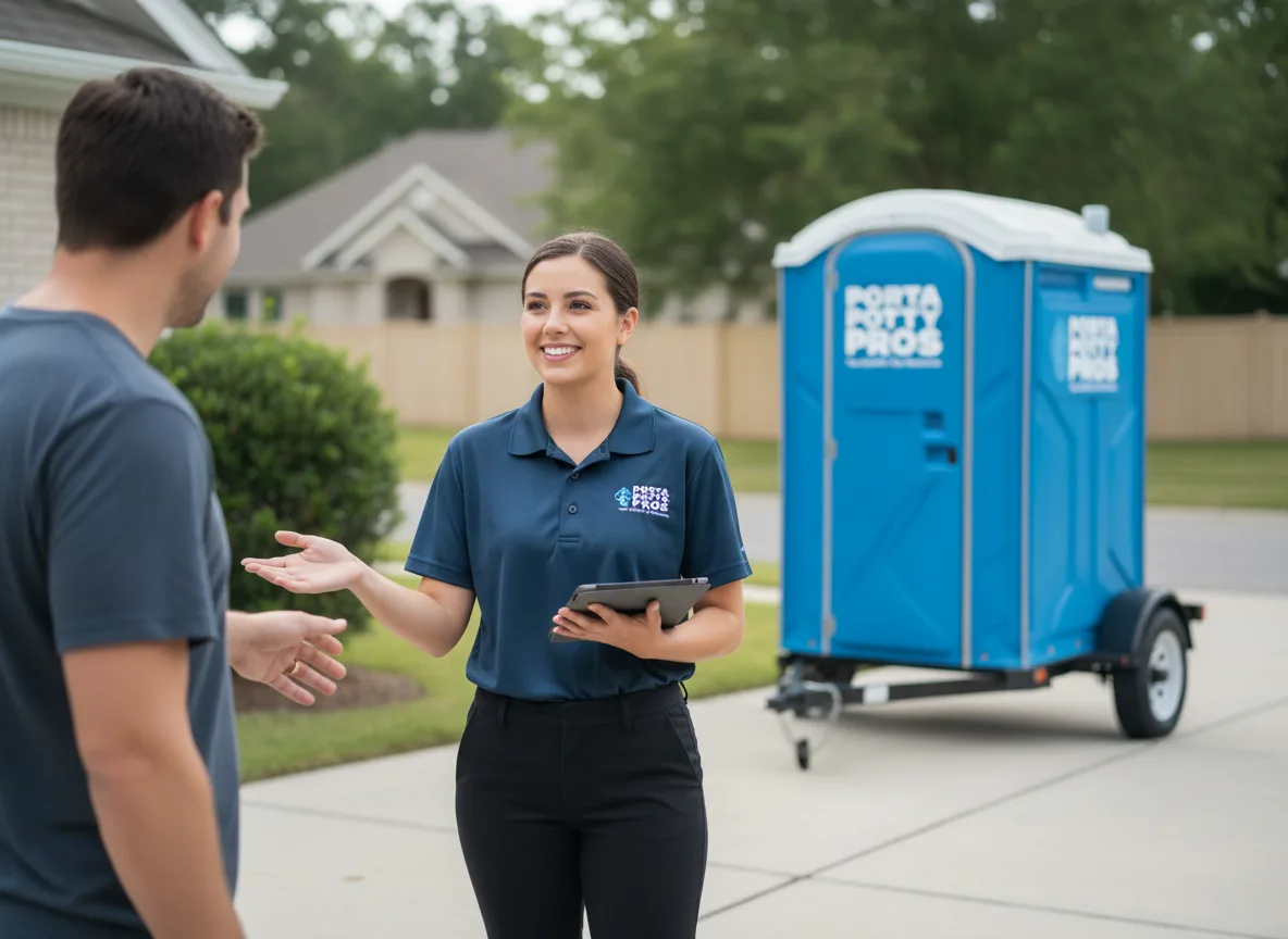 Porta Potty Rental Concord, AR FAQs